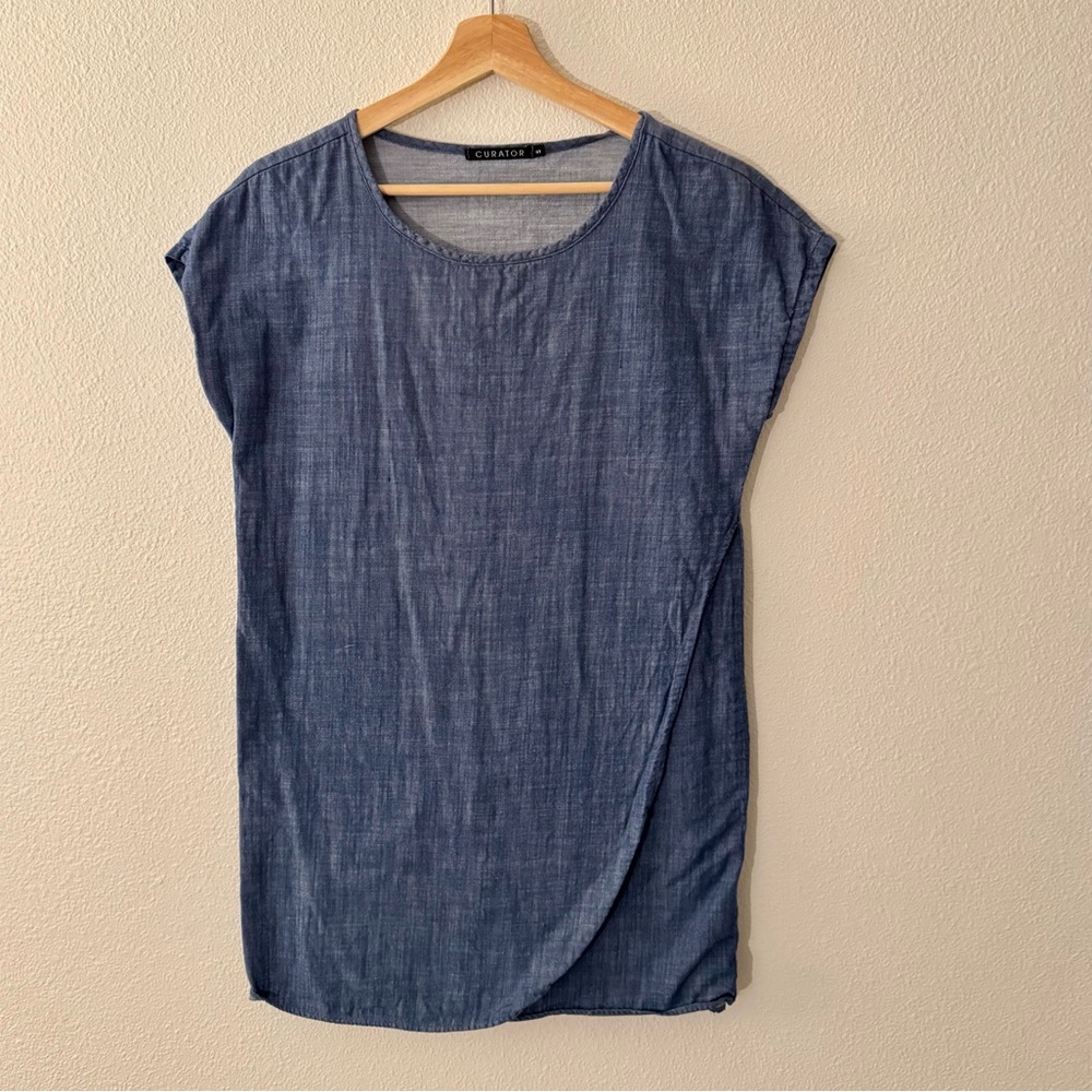 Denim Tunic Dress from Curator
